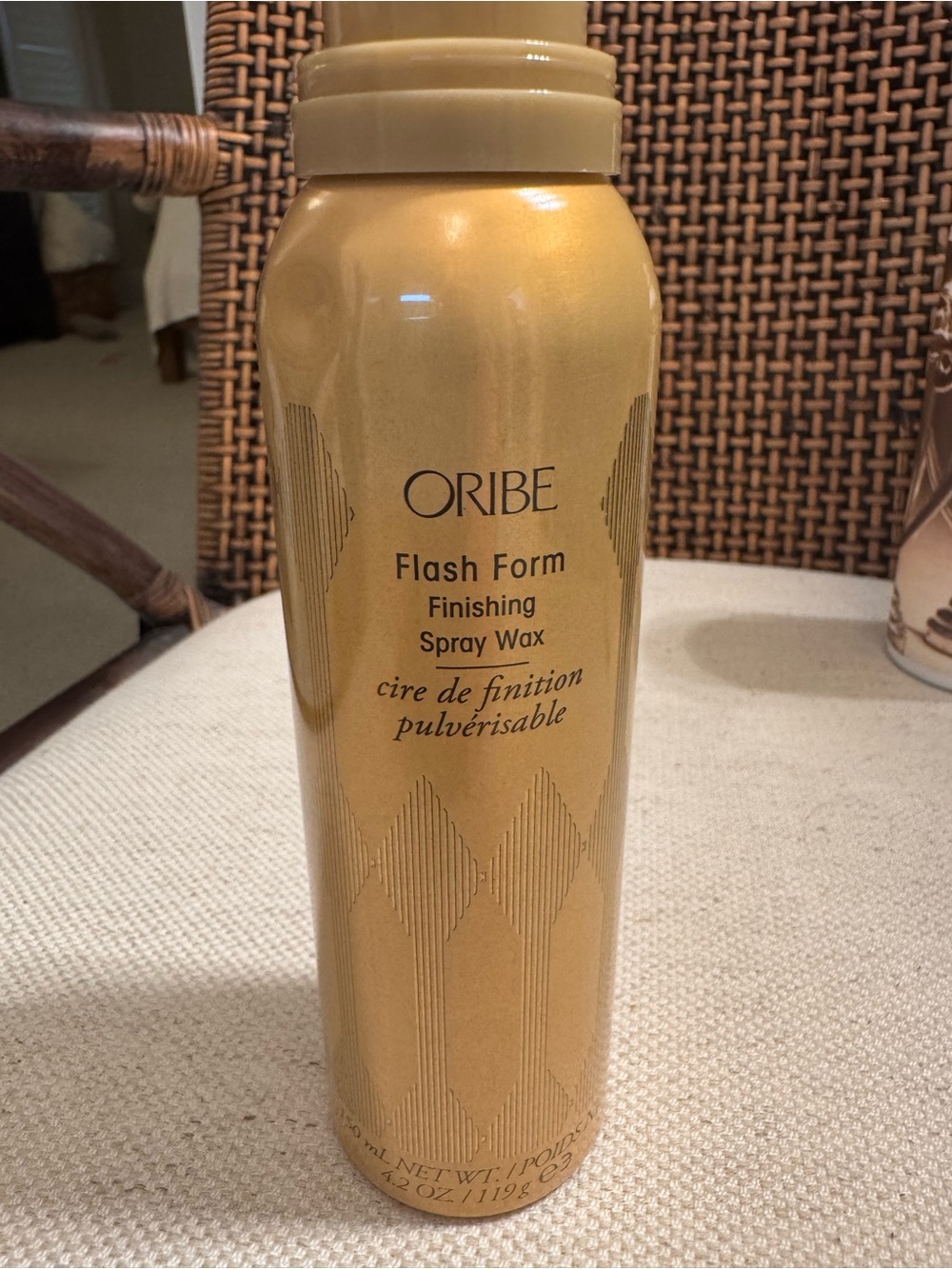 Oribe Flash Form Finishing Spray Wax - Metallic Gold